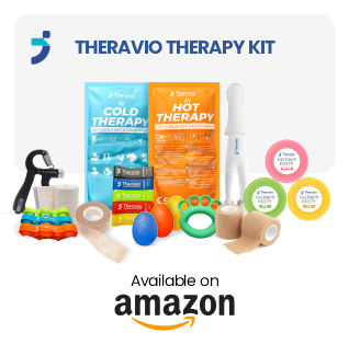 Hand and wrist pain therapy kit