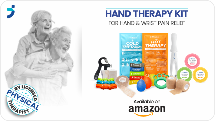 Hand Therapy Kit on Amazon